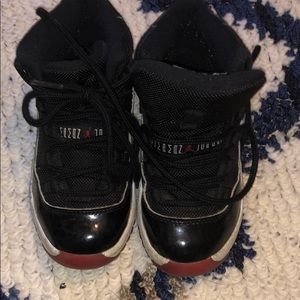 Toddler Jordan 11 size 11c